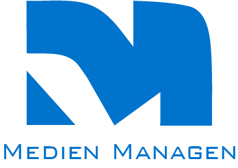 Logo MedienManagen | USTP University of Applied Sciences St. Pölten